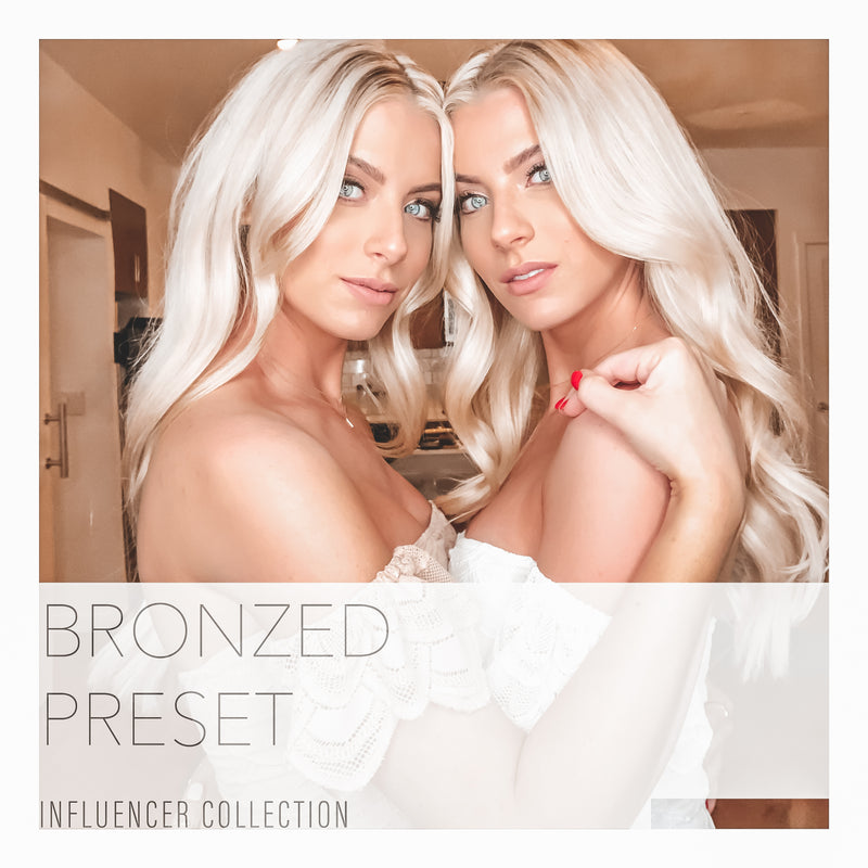 Fergie Twins Signature Mobile Lightroom Presets Collection