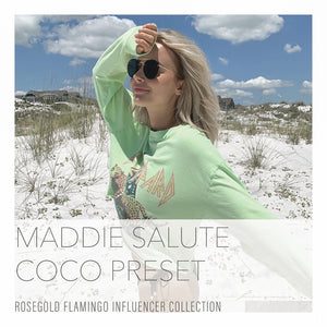 Maddie Salute Signature Lightroom Presets Collection