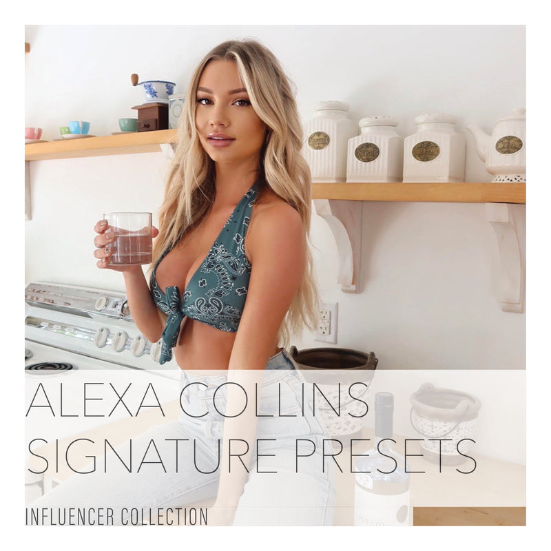 Alexa Collins Signature Lightroom Presets Collection