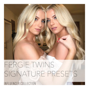 Fergie Twins Signature Mobile Lightroom Presets Collection