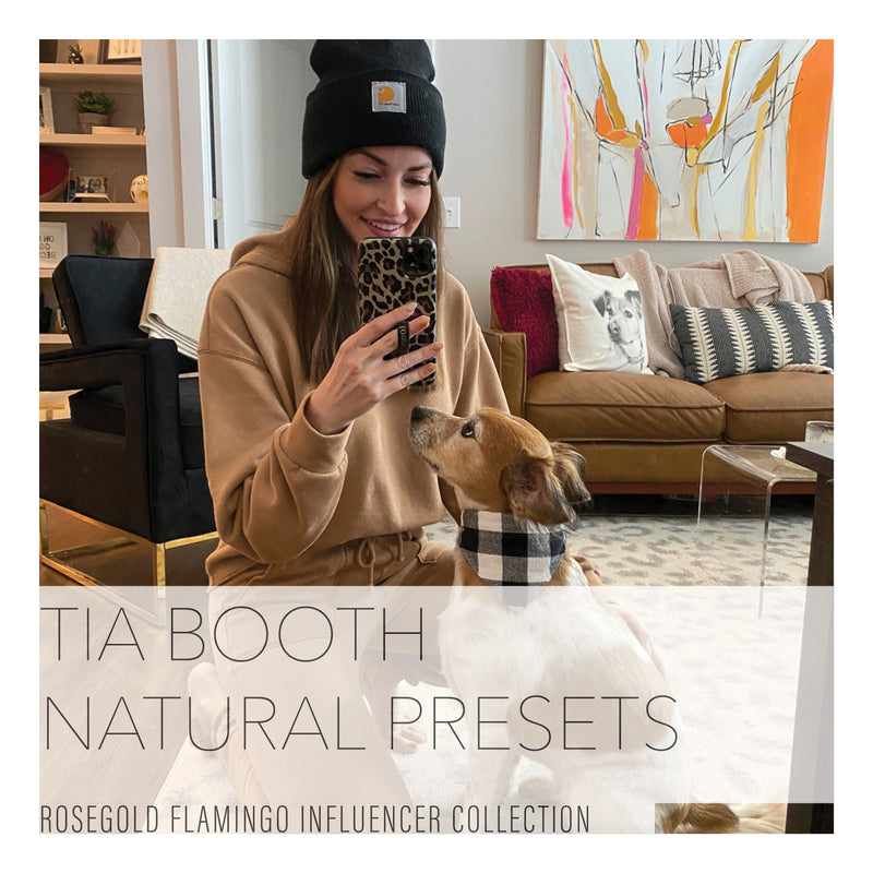 Tia Booth's Natural Lightroom Presets Collection
