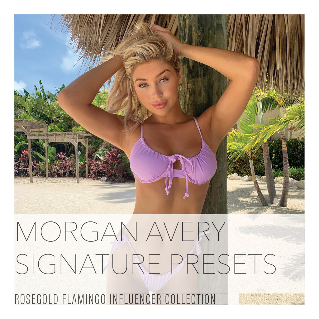 Morgan Avery Signature Lightroom Presets Collection