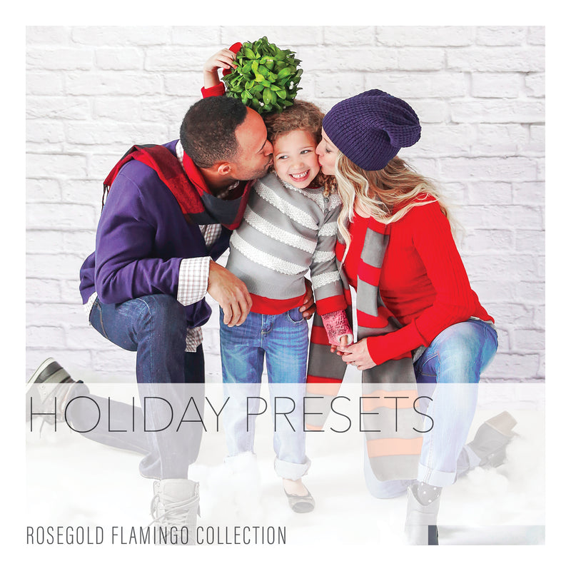 Holiday Mobile Lightroom Presets Collection