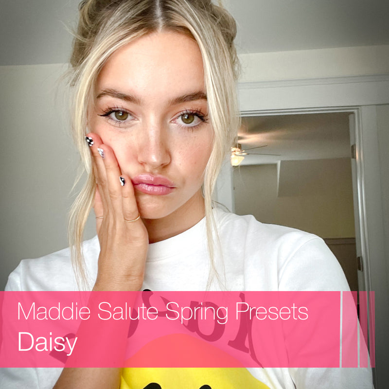 Maddie Salute Spring Mobile Lightroom Presets Collection
