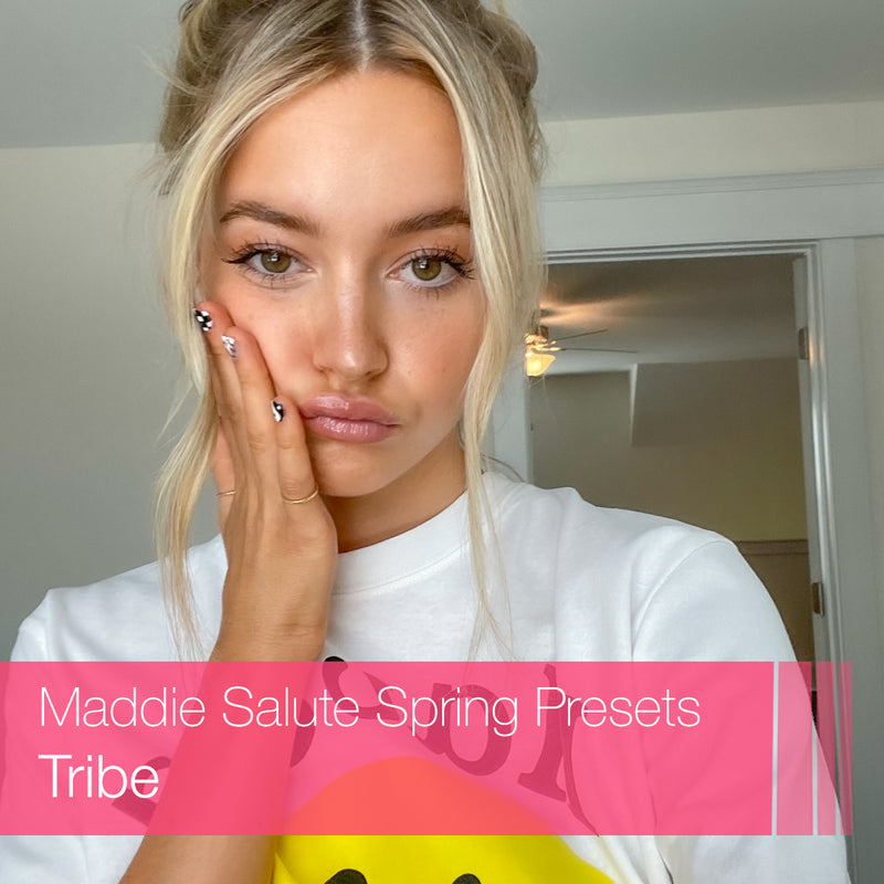 Maddie Salute Spring Mobile Lightroom Presets Collection