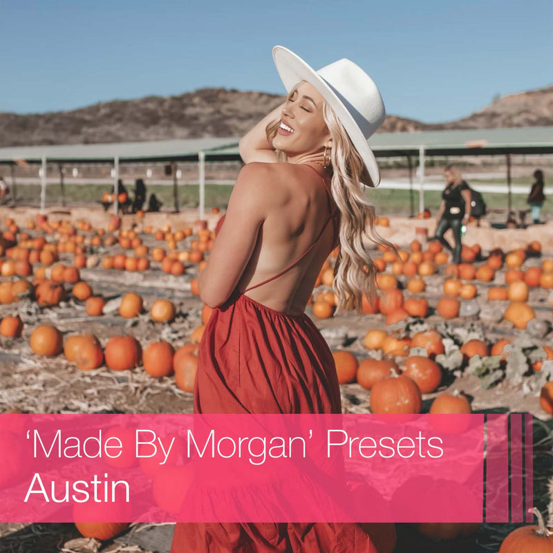 Remastered 'Made By Morgan' Lightroom Presets Collection
