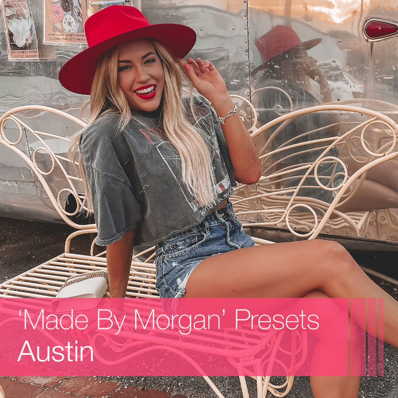 Remastered 'Made By Morgan' Lightroom Presets Collection