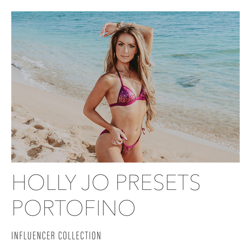 Holly Jo White Signature Mobile Lightroom Presets Collection
