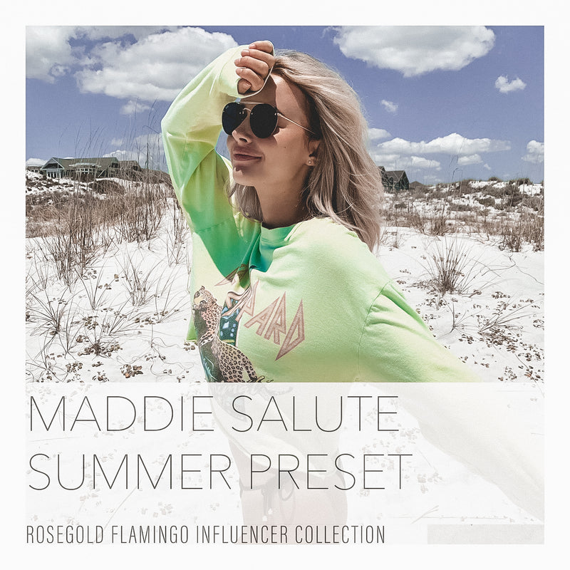 Maddie Salute Signature Lightroom Presets Collection