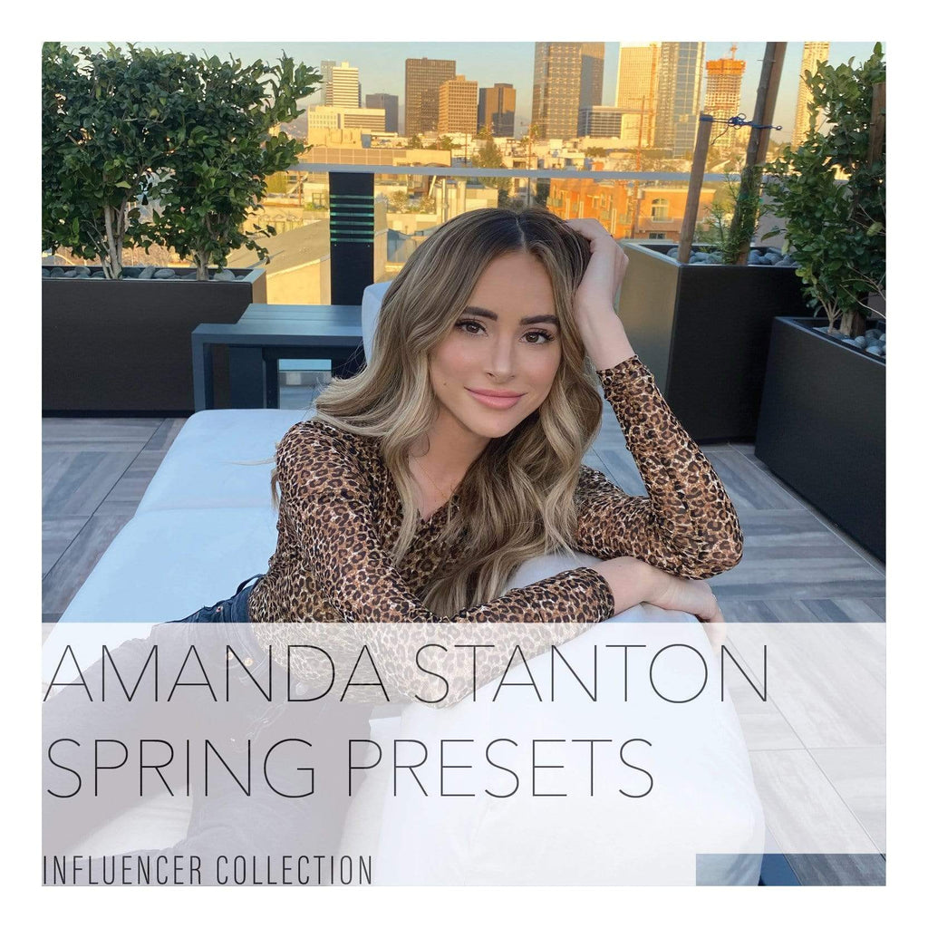 Amanda Stanton's Spring Lightroom Presets Collection