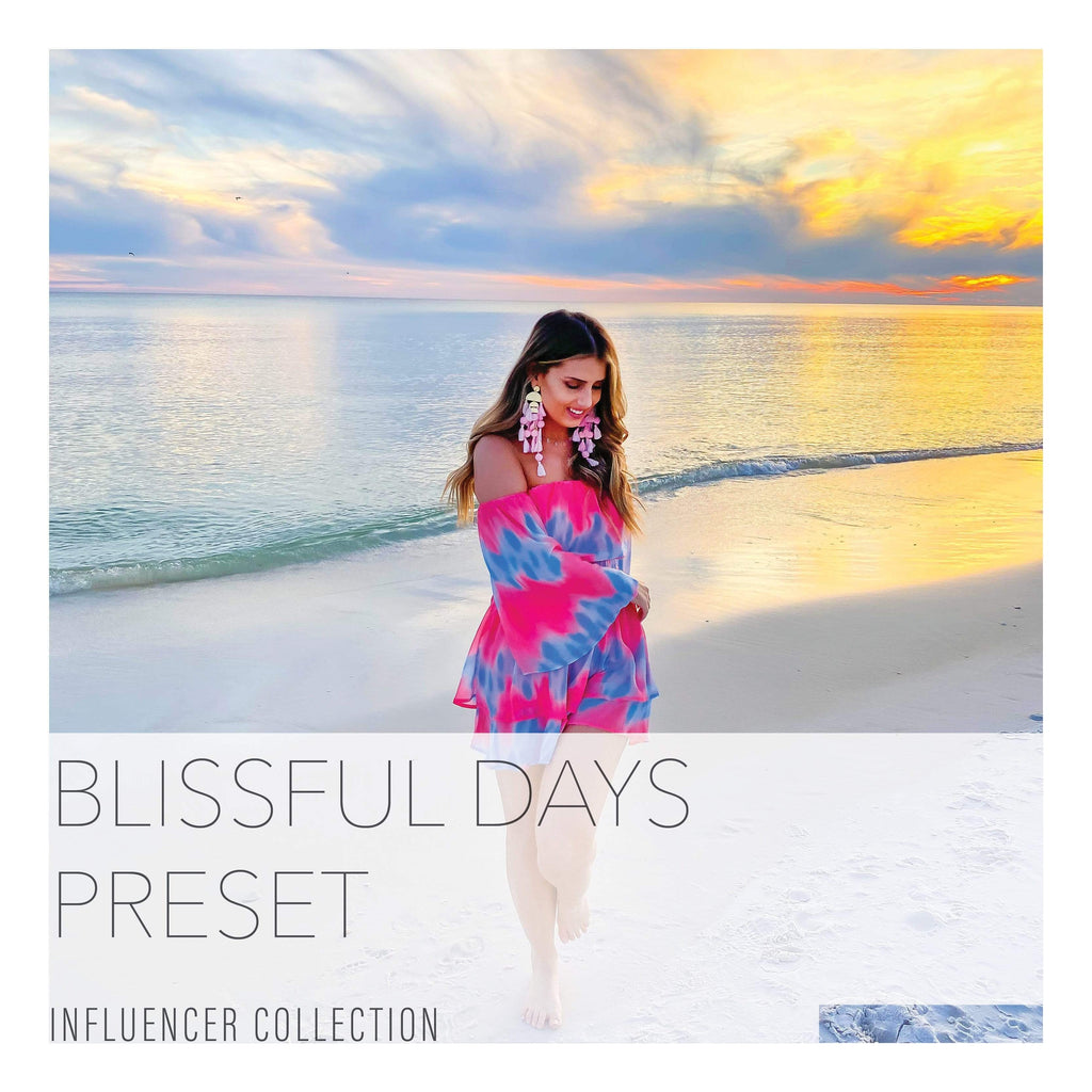 Bold & Bliss Signature Lightroom Presets Collection