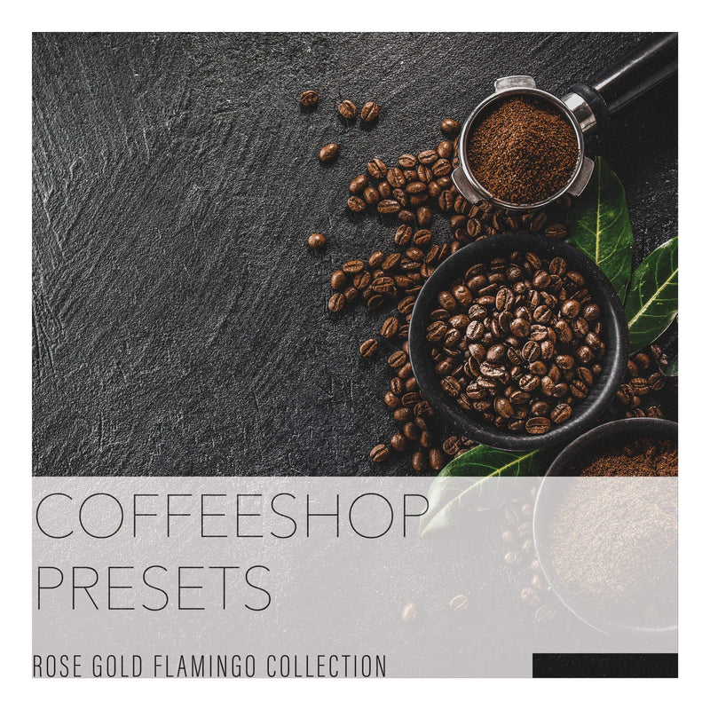 Coffeeshop Mobile Lightroom Presets Collection