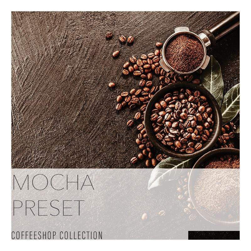 Coffeeshop Mobile Lightroom Presets Collection