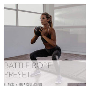 Fitness + Yoga Mobile Lightroom Presets Collection