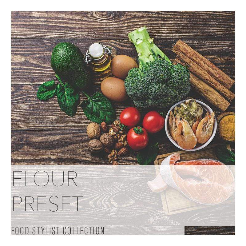 Food Stylist Mobile Lightroom Presets Collection