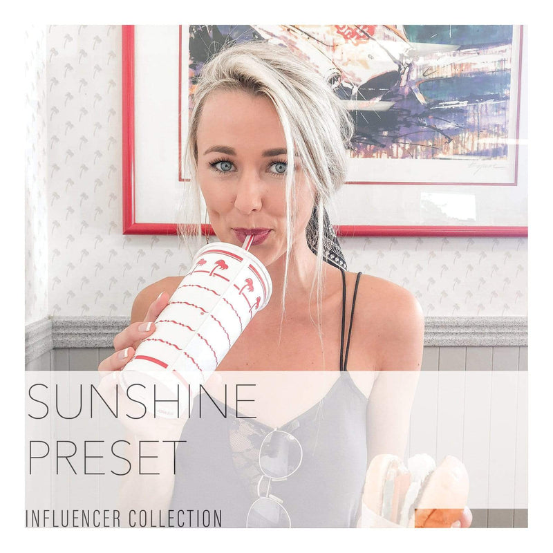 Heather Martin So Cal Mobile Lightroom Presets Collection