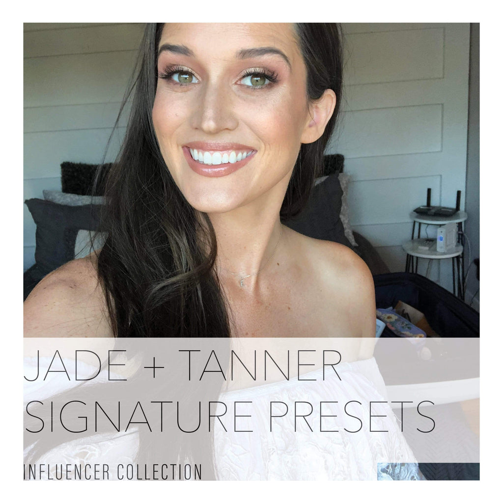 Jade + Tanner Signature Lightroom Presets Collection