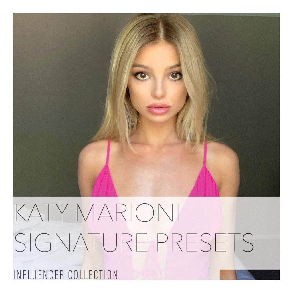 Katy Marioni Signature Lightroom Presets Collection