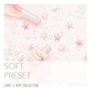 Light + Airy Lightroom Mobile Presets Collection