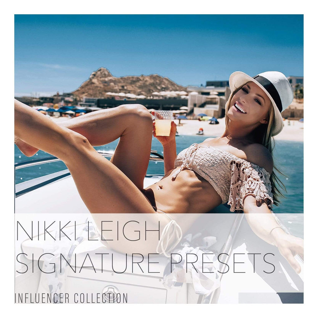 Nikki Leigh Signature Lightroom Presets Collection