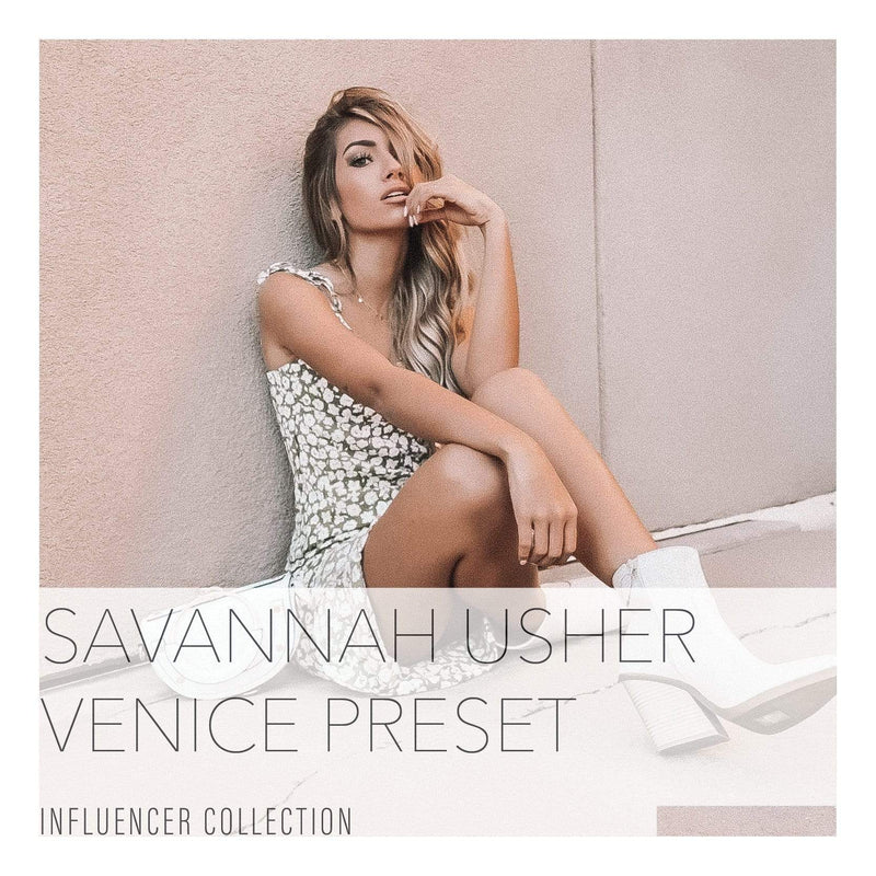 Savannah Usher Signature Lightroom Presets Collection