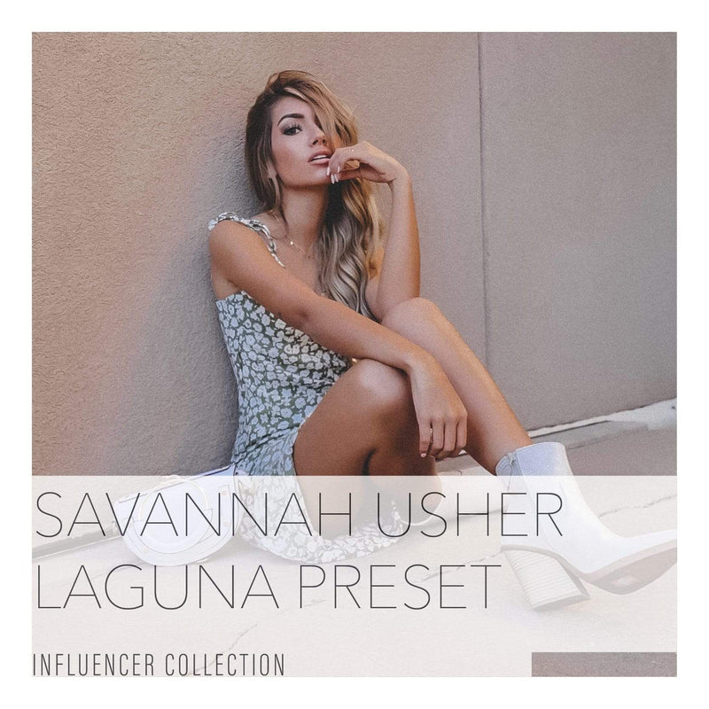 Savannah Usher Signature Lightroom Presets Collection