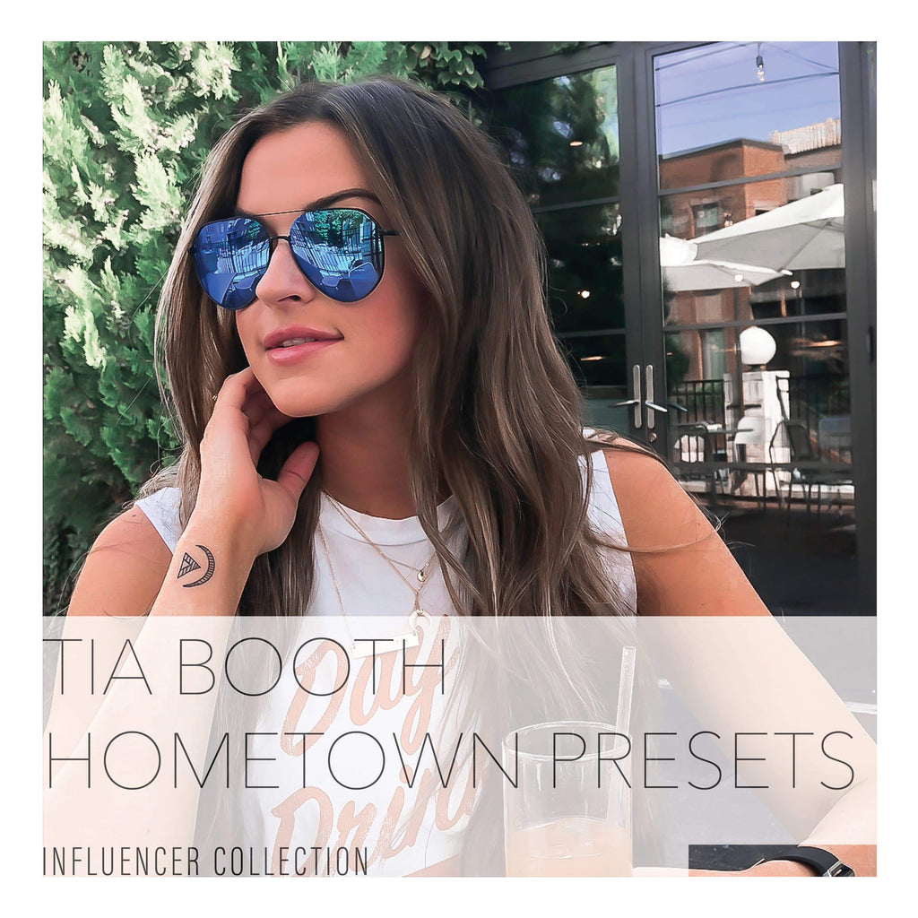 Tia Booth's Hometown Lightroom Presets Collection