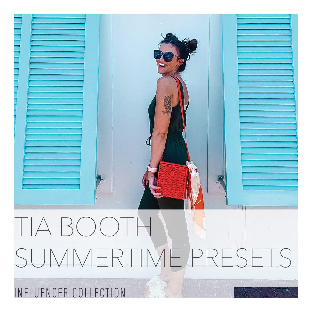 Tia Booth's Summertime Lightroom Presets Collection