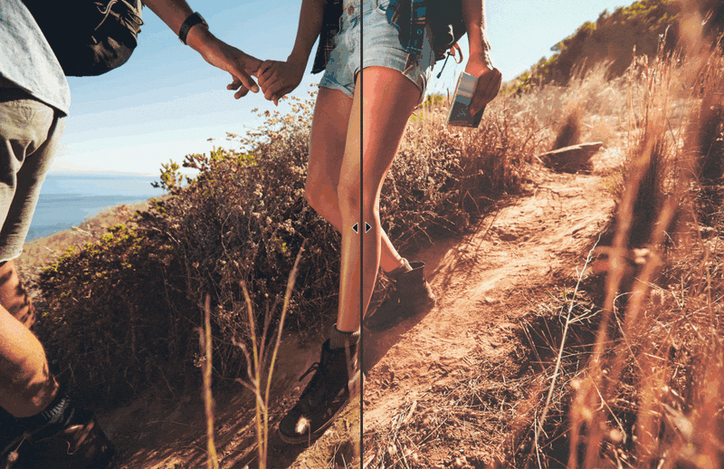 Turquoise + Coral Lightroom Presets Collection
